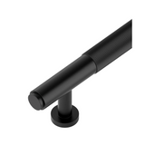 Otti Soho Handle 192/225mm (192mm Hole To Hole ; 225mm Total Length) Matte Black SOHDL192-BLK