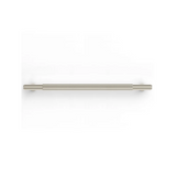 Otti Soho Handle 225mm (Premium Solid Brass) Brushed Nickel SOHDL192-BN