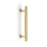 Otti Soho Handle 96/132mm (96mm Hole To Hole ; 132mm Total Length) Brushed Brass SOHDL96-BB