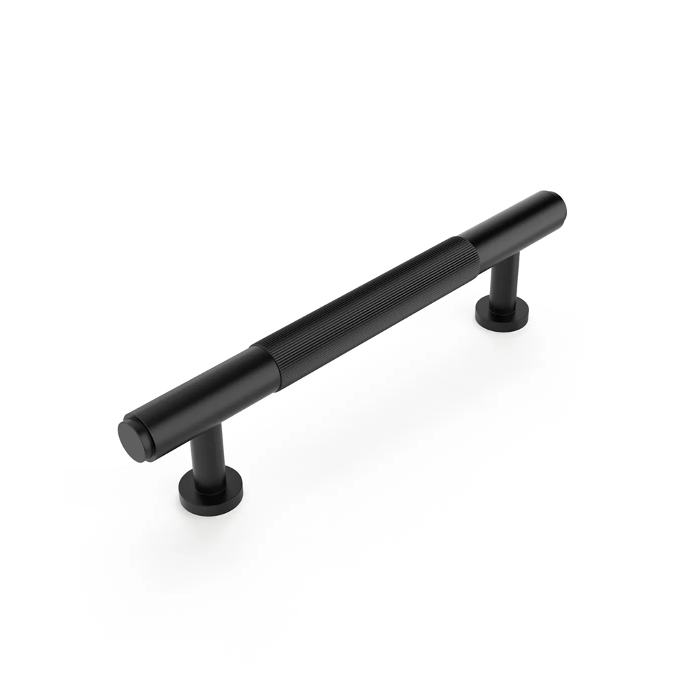 Otti Soho Handle 96/132mm (96mm Hole To Hole ; 132mm Total Length) Matte Black SOHDL96-BLK