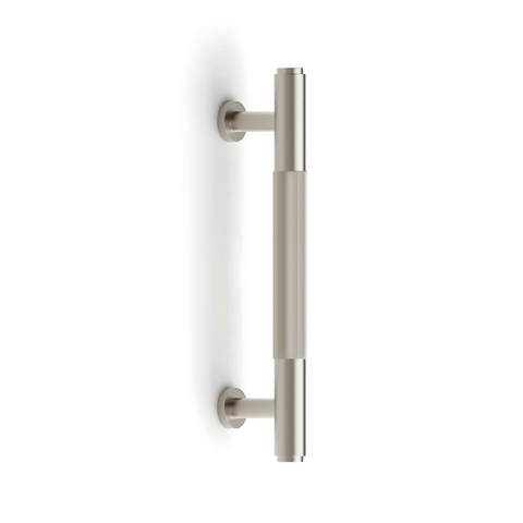 Otti Soho Handle 96/132mm (96mm Hole To Hole ; 132mm Total Length) Brushed Nickel SOHDL96-BN
