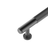 Otti Soho Handle 130mm (Premium Solid Brass) Gunmetal SOHDL96-GM