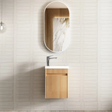 Otti Fluted Vanity 400mm Woodland Oak SP400WL