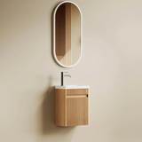 Otti Fluted Vanity 400mm Woodland Oak SP400WL