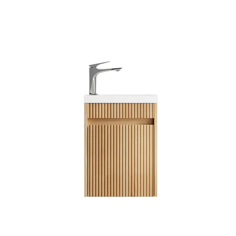 Otti Fluted Vanity 400mm Woodland Oak SP400WL
