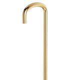 Fienza Tono Freestanding Floor Mounted Bath Outlet Urban Brass SP8019UB