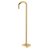 Fienza Tono Freestanding Floor Mounted Bath Outlet Urban Brass SP8019UB