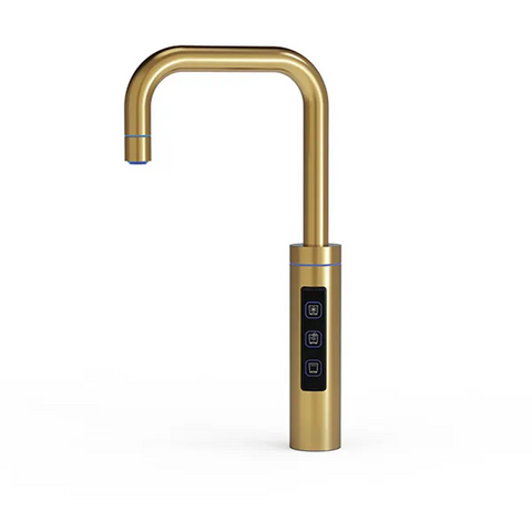 Puretec Sparkling Chilled & Filtered Water Undersink System Brushed Gold SPARQ-S5-BG-LF