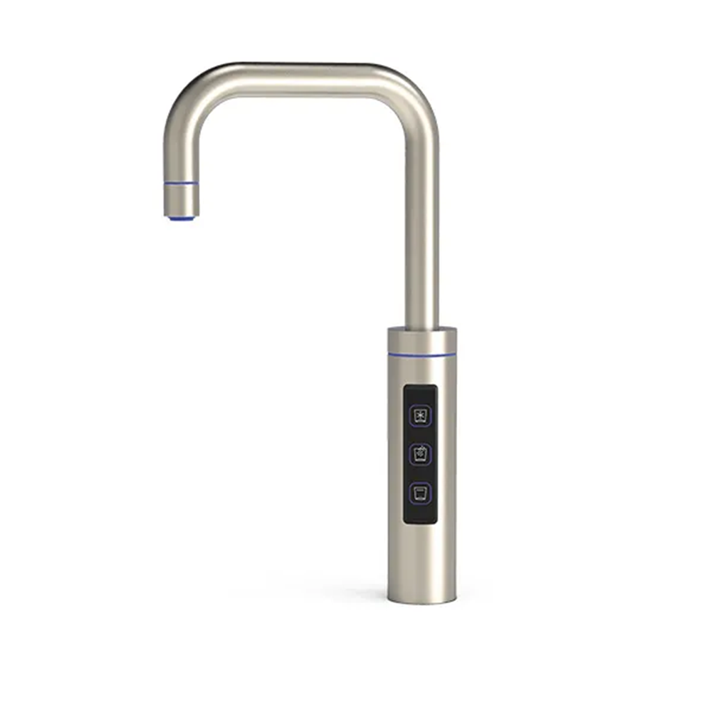 Puretec Sparkling Chilled & Filtered Water Undersink System Brushed Nickel SPARQ-S5-BN-LF