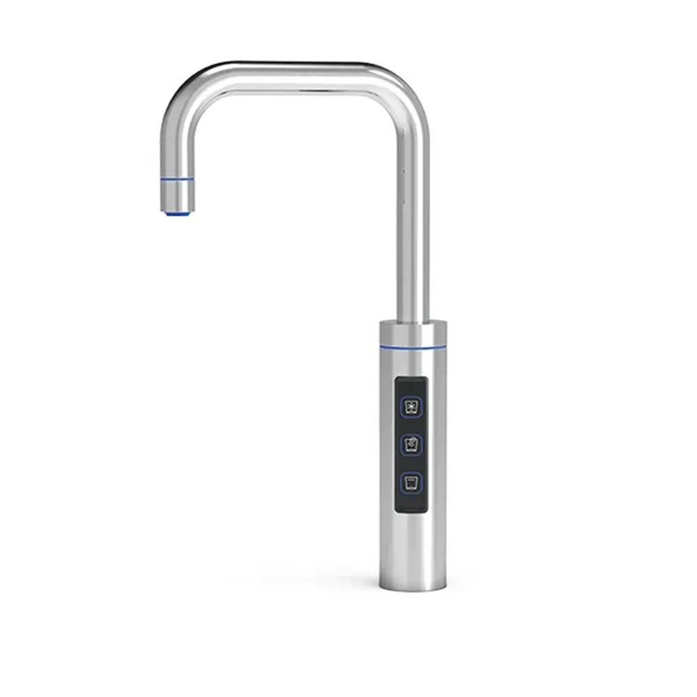 Puretec Sparkling Chilled and Filtered Water Undersink System Chrome SPARQ-S5-CH-LF
