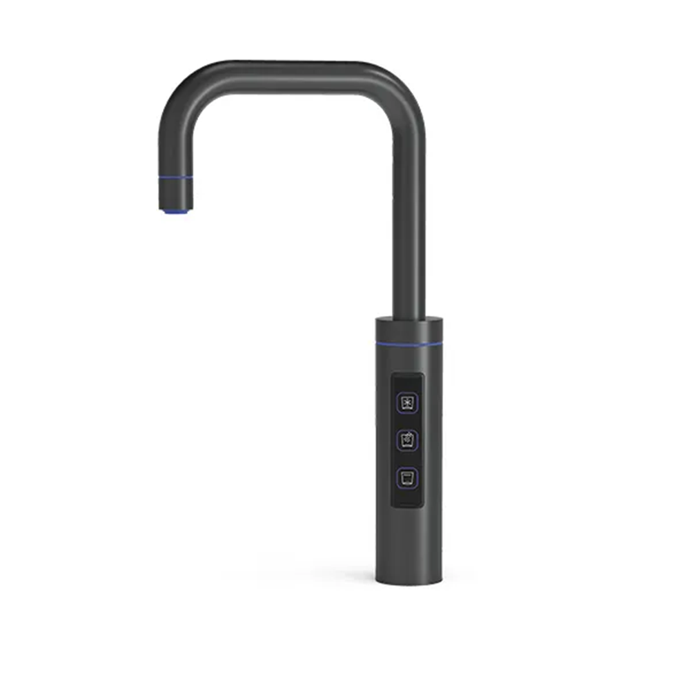 Puretec Sparkling Chilled & Filtered Water Undersink System Gunmetal SPARQ-S5-GM-LF