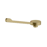 Oliveri Care Handle Venice Basin Mixer Classic Gold SPB0256