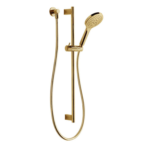 Argent Studio Rail Shower Brushed Gold SR200613BG