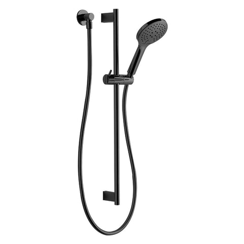 Argent Studio Rail Shower Matte Black SR20061395