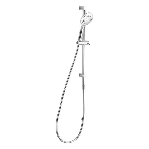 Argent Flow Minimalist Trio Shower Rail Set Chrome SR225331