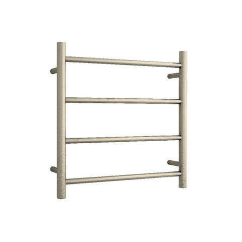 Thermogroup Towel Rail 550x550mm (Heated) Brushed Nickel SR25MBN