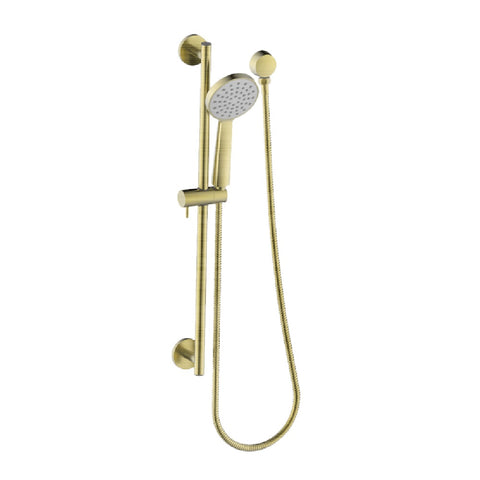 Abey Gareth Asthon Rail Shower Brushed Brass SRA06-BB