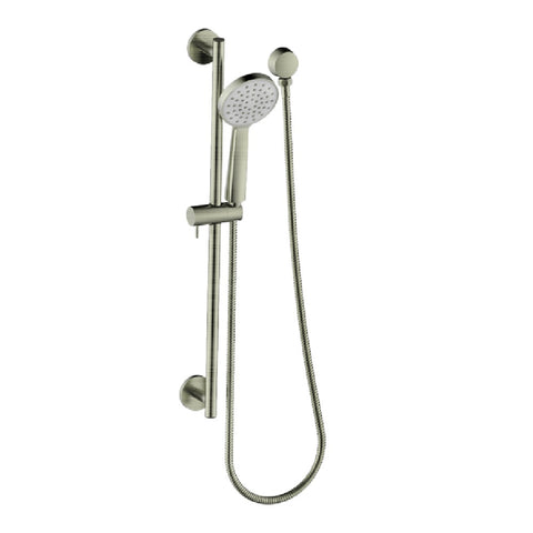 Abey Gareth Asthon Rail Shower Brushed Nickel SRA06-BN