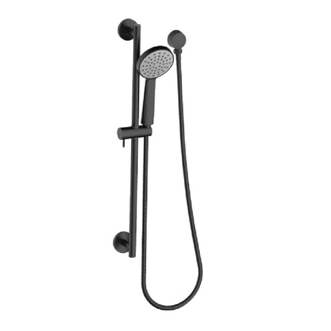 Abey Gareth Asthon Rail Shower Black SRA06-B