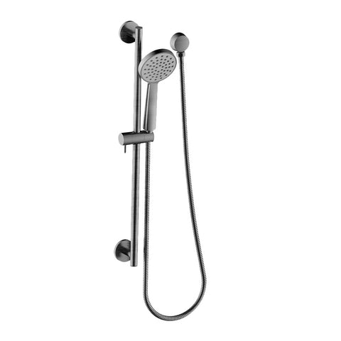 Abey Gareth Asthon Rail Shower Gunmetal SRA06-GM