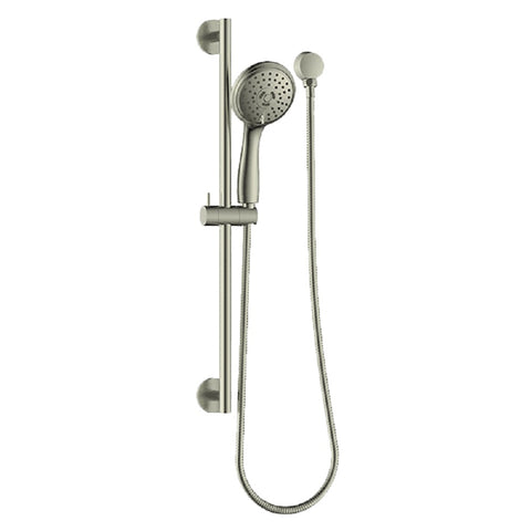 Abey Gareth Asthon Rail Shower 3 Functions Brushed Nickel SRA07-BN