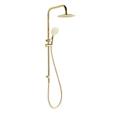 Argent Pallas Rail Shower System Brushed Gold SS272301BG