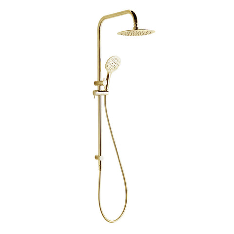 Argent Pallas Rail Shower System Brushed Gold SS272301BG