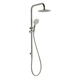 Argent Pallas Rail Shower System Brushed Nickel SS272301BN