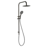 Argent Pallas Rail Shower System Gunmetal SS272301GM