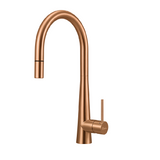 Oliveri Tap Pull-out Gooseneck Lead Free Copper SS31625-CU