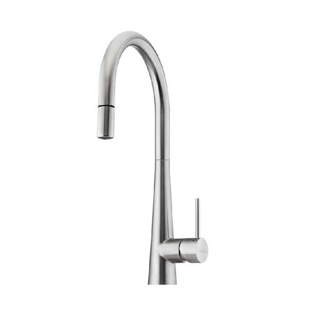 Oliveri Tap Pull-out Gooseneck Lead Free Stainless Steel SS31625