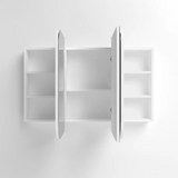 Otti Newport Shaving Cabinet 1200x750mm White SSQ1275