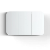 Otti Newport Shaving Cabinet 1200x750mm White SSQ1275