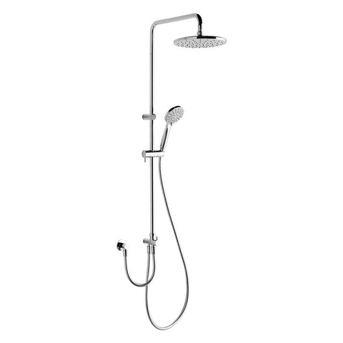 Argent Metro Twin Shower Chrome SST208301