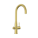 Linkware Elle Sink Mixer Filter Brushed Gold SST876BG