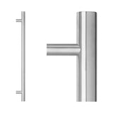 Lockwood 142 Entrance Handles with 300 mm Centres Satin Stainless Steel 142X300SSS