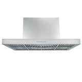 Crossray Alfresco BBQ Rangehood 1200mm Stainless Steel TCR1200