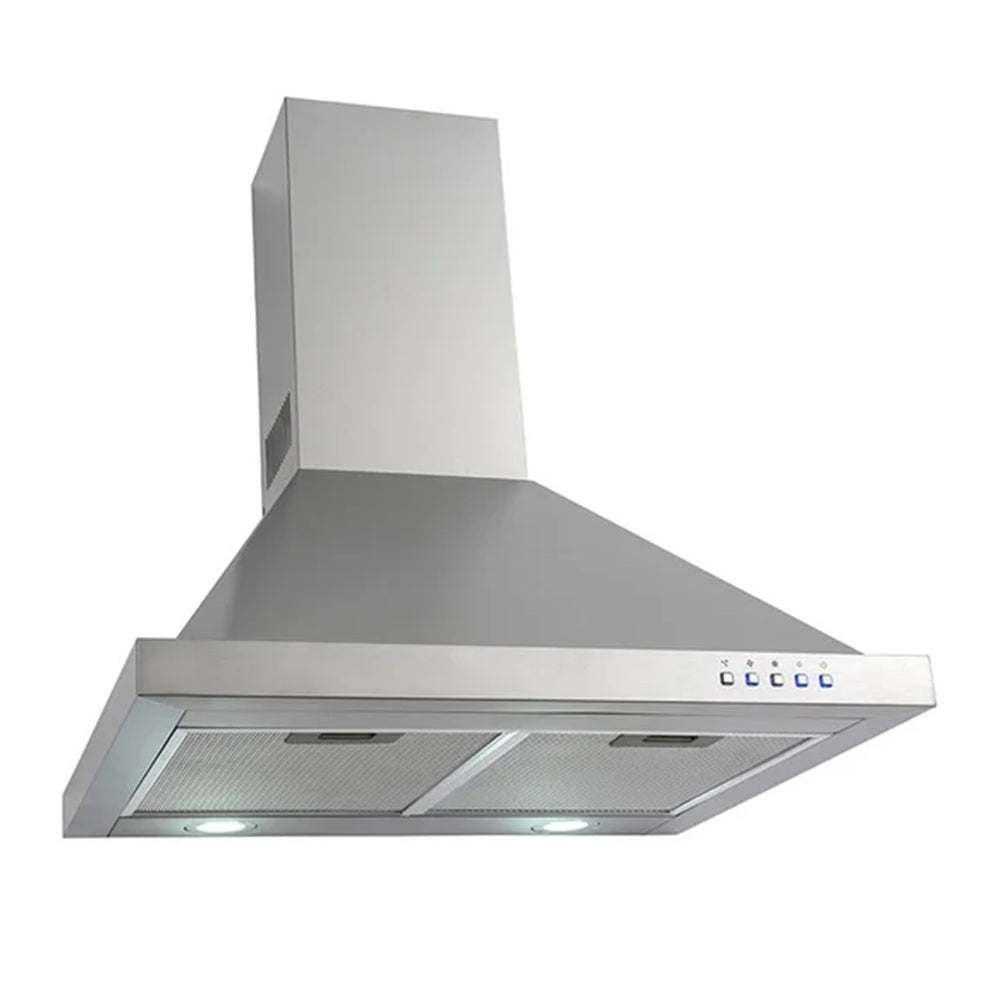 Euro Appliance Rangehood Canopy 60cm Stainless Steel EA60XR