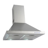 Euro Appliance Rangehood Canopy 60cm Stainless Steel EA60XR