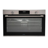 Euro Appliance Oven Electric 90cm x 60cm 9 Multifunctions Touch LED Clock Timer Stainless Steel EO9060EMX3
