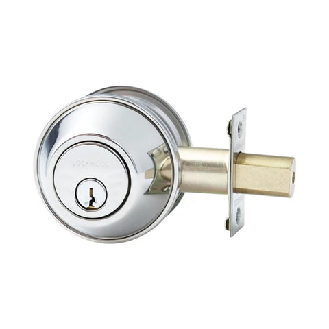 Lockwood Symmetry Deadbolt Double Cylinder Satin Stainless Steel 7107SSS