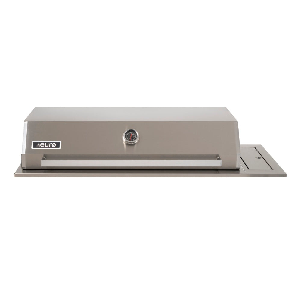 Euro Appliance BBQ Drop In Gas Burners + Ceramic Briquettes Flame failure Stainless Steel EAL1175DIBBQ