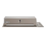 Euro Appliance BBQ Drop In Gas Burners + Ceramic Briquettes Flame failure Stainless Steel EAL1175DIBBQ