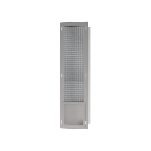 Hansgrohe Xtrastoris Recessed Toilet Paper Storage Stainless Steel 56058800