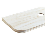 Otti Bondi English Edge Top 1200x460x50mm Sand Dune STBO124SD-50