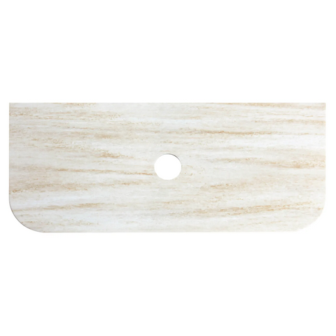 Otti Bondi English Edge Top 1200x460x50mm Sand Dune STBO124SD-50