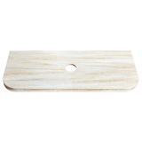 Otti Bondi English Edge Top 1200x460x50mm Sand Dune STBO124SD-50