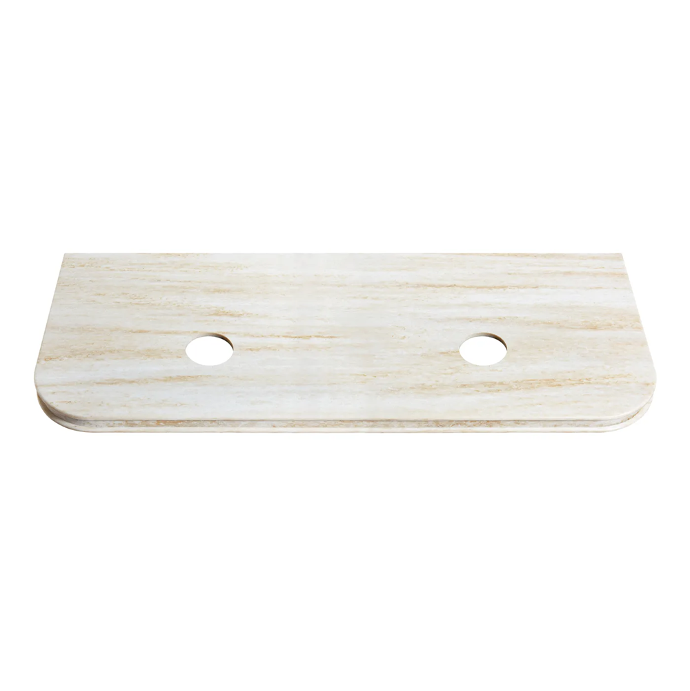 Otti Bondi English Edge Top 1500x460x50mm Sand Dune STBO154SD-50