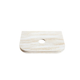 Otti Bondi English Edge Top 600x460x50mm (Nth Or 12th Only) Sand Dune STBO64SD-50