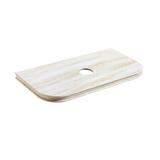 Otti Bondi English Edge Top 750x460x50mm (Nth Or 12th Only) Sand Dune STBO74SD-50